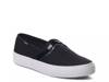 Double Decker Wave Paillette Slip-On Sneaker - Women's Black view