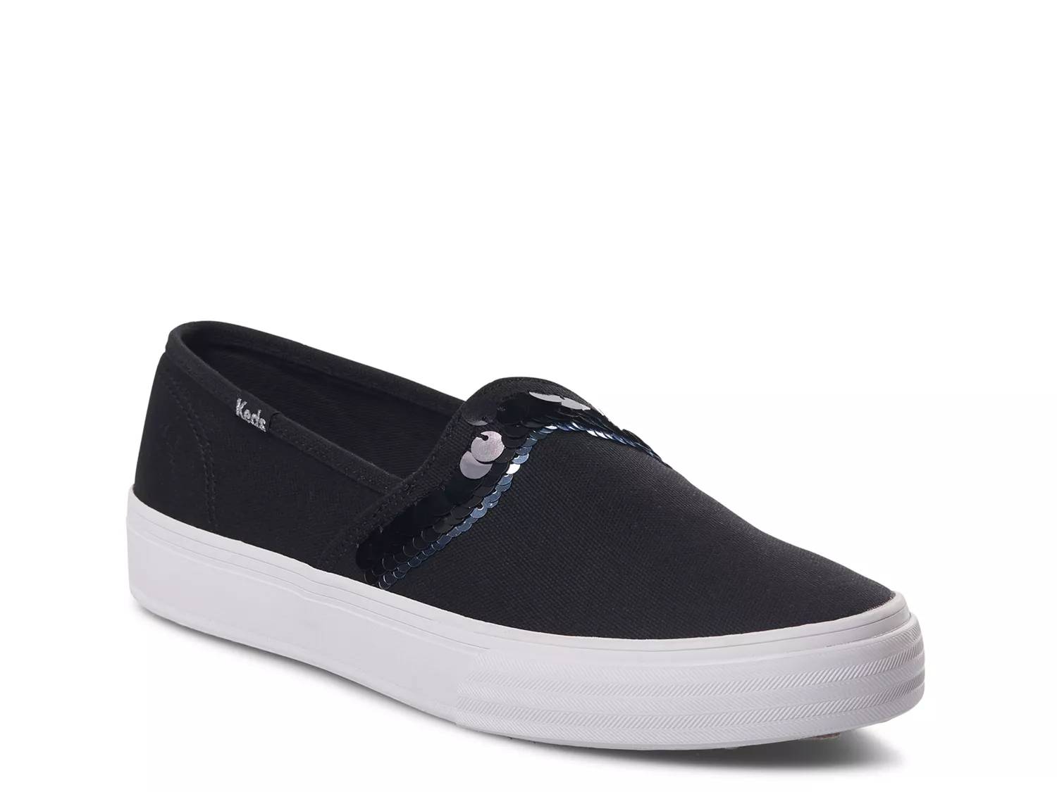 Double Decker Wave Paillette Slip-On Sneaker - Women's