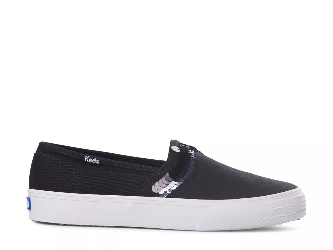 Double Decker Wave Paillette Slip-On Sneaker - Women's
