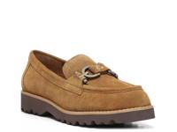 Clio Loafer Saddle Brown view
