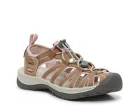 Whisper Fisherman Sandal Light Brown/Pink view