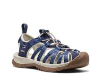 Whisper Fisherman Sandal Navy view