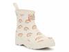 Play Rainbow Short Rain Boot - Women's White/Multicolor view