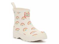 Play Rainbow Short Rain Boot - Women's White/Multicolor view