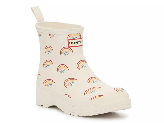 Play Rainbow Short Rain Boot - Women's