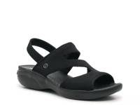 Cleo Sport Sandal Black view
