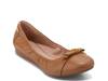 Tova Ballet Flat Pecan Brown view