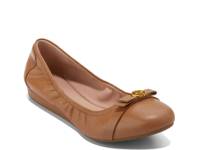 Tova Ballet Flat Pecan Brown view