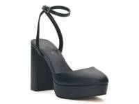 Patrissya Platform Pump Black view