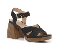 Mariah Sandal Black view