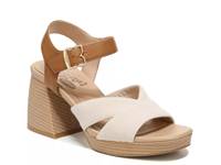 Mariah Sandal White view