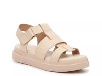 Grandpro Rally Sandal Pink Beige view