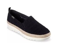 BOBS Flexpadrille Hi-Crisp Meadow Slip-On Sneaker - Women's Black view