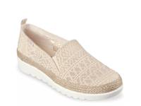BOBS Flexpadrille Hi-Crisp Meadow Slip-On Sneaker - Women's Natural Ivory view
