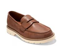 American Classics Penny Loafer Dark Brown view