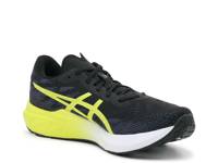 Dynablast 3 Running Shoe - Men's Black/Navy/Neon Yellow view