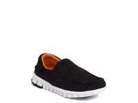 Melvin Loafer - Kids' Black/Orange view