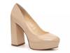 Dylexi Platform Pump Taupe view
