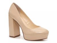 Dylexi Platform Pump Taupe view