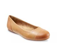 Sonoma Cap Toe Ballet Flat Light Brown view