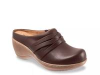 Mackay Clog Dark Brown view