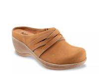 Mackay Clog Cognac view