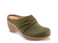 Mackay Clog Olive Green view
