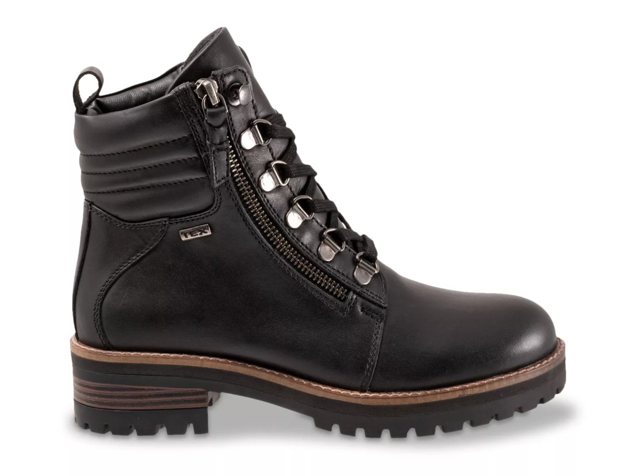 Everett Waterproof Combat Boot