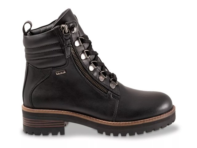 Everett Waterproof Combat Boot
