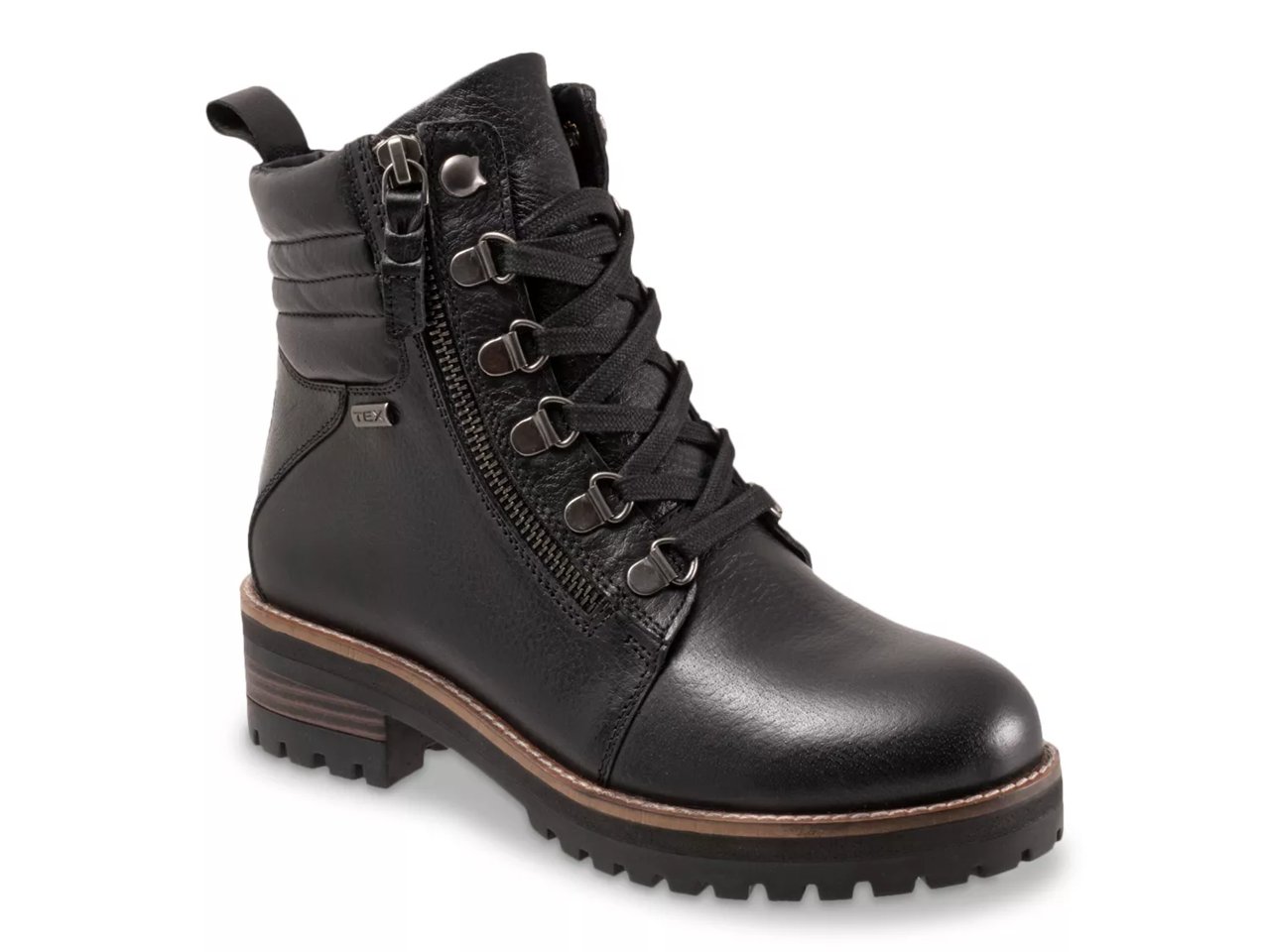 Everett Waterproof Combat Boot