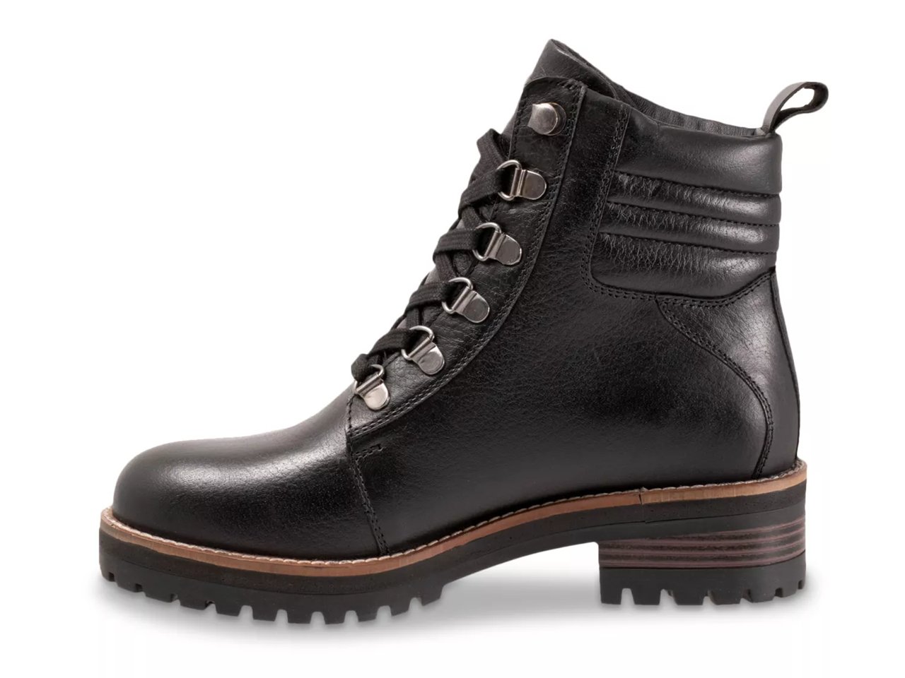 Everett Waterproof Combat Boot