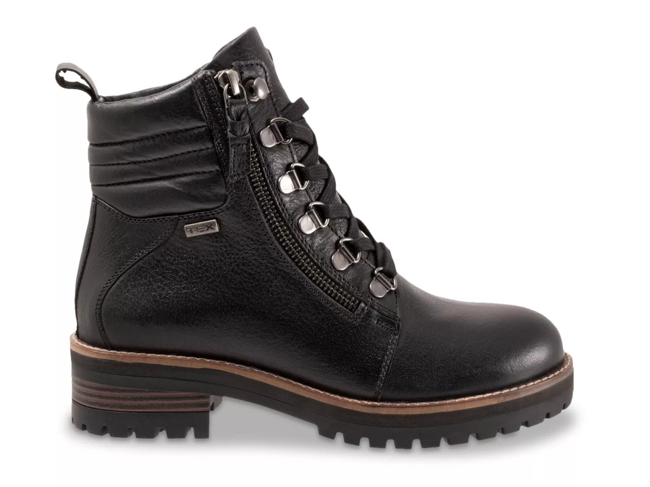 Everett Waterproof Combat Boot