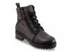 Everett Waterproof Combat Boot Grey view