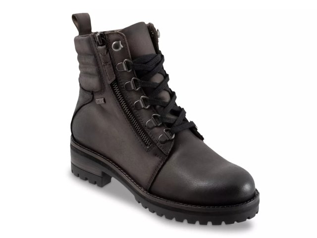Everett Waterproof Combat Boot