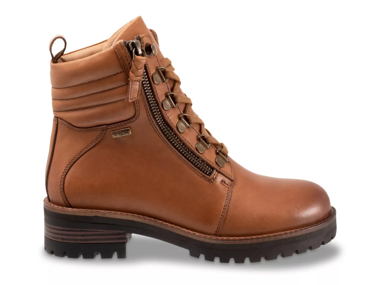 Everett Waterproof Combat Boot