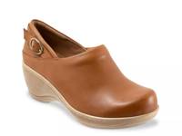 Minna Clog Dark Brown view