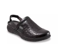 Salina Woven II Sandal Black view