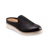 Wolcott II Mule Black Nubuck view
