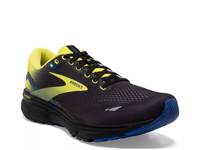 Ghost 15 Running Shoe - Men's Black/Yellow view