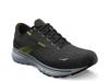 Ghost 15 Running Shoe - Men's Black & Green view