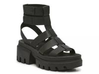Everleigh Platform Gladiator Sandal Black view