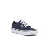 Atwood Sneaker - Kids' Navy Checkerboard Print view