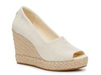 Michelle Wedge Pump - Women's Ivory view
