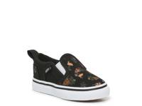 Asher Slip-On Sneaker - Kids' Black/Multicolor Floral Print view