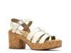 Poppy Platform Sandal Vanilla view