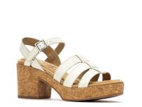 Poppy Platform Sandal Vanilla view