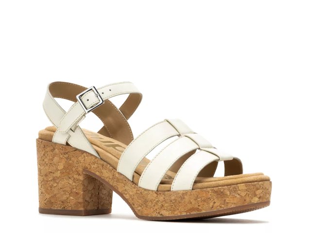 Poppy Platform Sandal