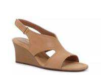 Kyarra Aster Wedge Sandal Tan view