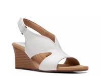 Kyarra Aster Wedge Sandal White view