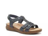 April Cove Sandal Navy/Silver view